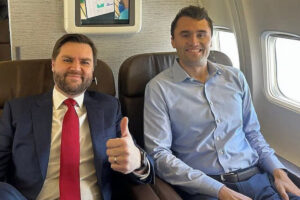 J.D. Vance om Charlie Kirk