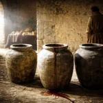 Tegnet er sket. Mennesket står tilbage i overgangen mellem at se og at tro | © arnkilde.dk