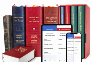 Fra breviar i fire bind til bøn på mobil