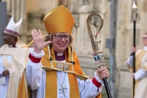 Den engelske kirke har fået sin første kvindelige ærkebiskop