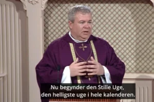 Den stille uge - som Gud vil