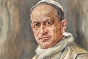  Pave Pius XI - »Fredens pave er død«
