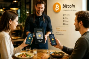 Bitcoin og satoshis — fremtidens globale pengesprog