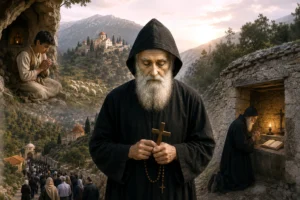 Sankt Charbel Makhluf – stilhedens helgen fra Libanon