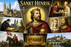 Sankt Henrik – kejseren, der satte Kristus over kronen