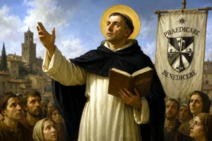 Sankt Dominicus – manden der lærte Kirken at prædike