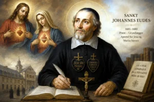 Sankt Johannes Eudes – troen må nå hjertet