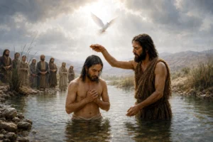 Hvorfor lod Jesus sig døbe?