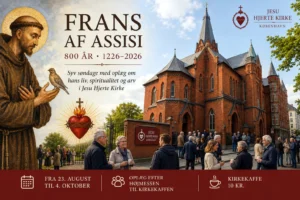 Jesu Hjerte Kirke markerer 800-året for Frans af Assisis død