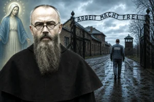 Sankt Maximilian Maria Kolbe – kærligheden i Auschwitz
