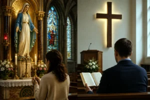 Hvorfor er Jesu mor blevet et skel mellem kristne?