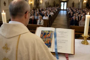 Den eukaristiske bøn – hjertet i den katolske messe