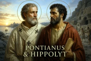 Pontianus og Hippolyt – fjender, der døde som brødre