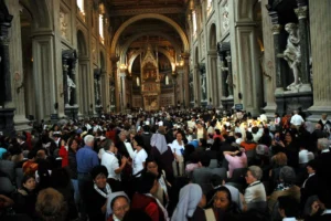 Snemiraklet i Rom – Santa Maria Maggiore