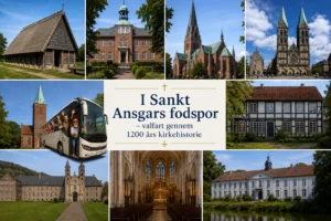 I Sankt Ansgars fodspor – valfart gennem 1200 års kirkehistorie