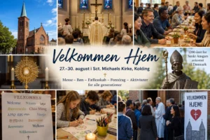 Sct. Michaels Kirke i Kolding åbner dørene:  Velkommen Hjem