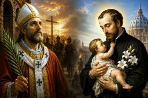 Sankt Xystus II og Sankt Cajetan