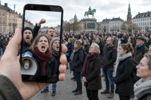 De højlydte og tarvelige er ikke flertallet