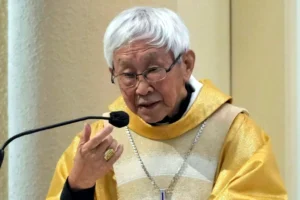 Hongkong stadfæster dom mod kardinal Joseph Zen