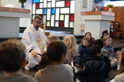 Over 50 børn var forsamlet